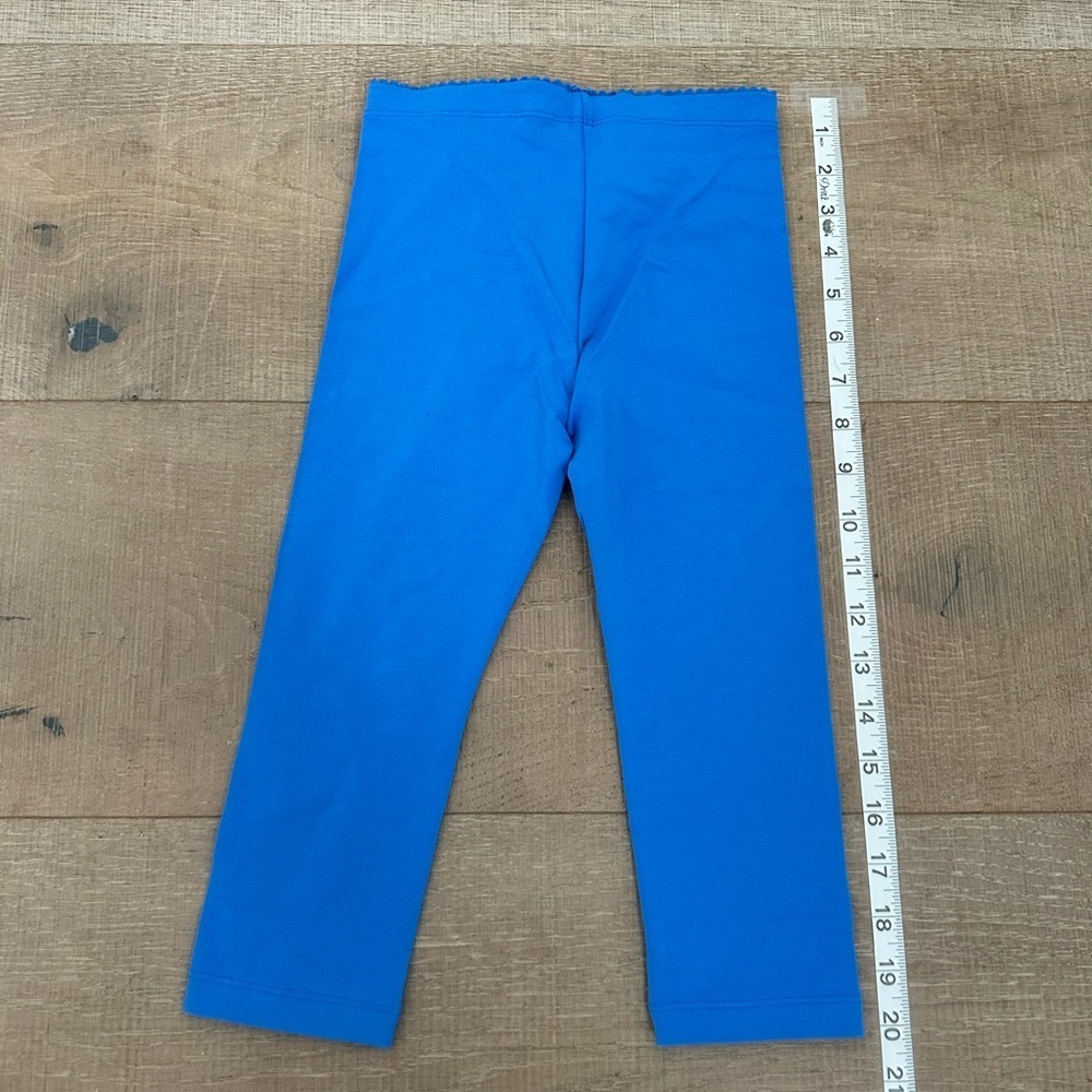 Tea Collection Blue Kids Leggings - Picture 3 of 5